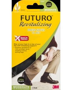 Futuro Revitalizing Dress Socks for