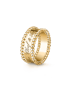 Perlée signature ring