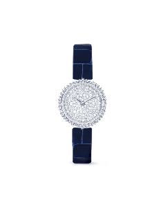Perlée watch, 23 mm