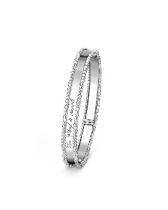 Perlée signature bracelet, medium model