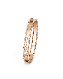 Perlée signature bracelet, medium model