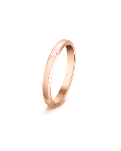 Toujours wedding band, 2.5 mm