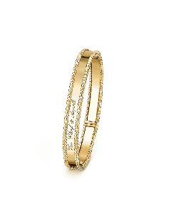 Perlée signature bracelet, medium model
