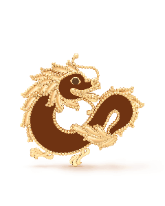 Lucky Animals Dragon clip