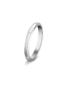 Toujours wedding band, 2.5 mm