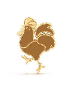 Lucky Animals Rooster Clip