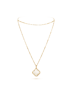 Magic Alhambra long necklace, 1 motif