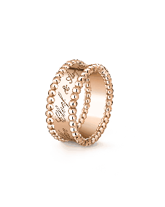 Perlée signature ring