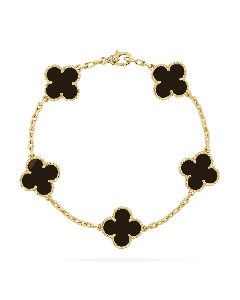 Vintage Alhambra bracelet, 5 motifs